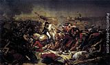 Antoine Jean Gros The Battle of Abukir painting